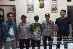 Polisi Amankan Penadah  Sepeda Motor Hasil Curian