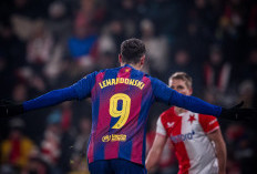 Lewandowski Pecahkan Rekor Liga Champions Saat Barcelona Menang