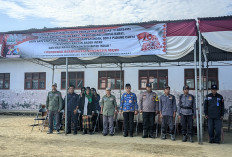 LOKASI UPACARA PERINGATAN HUT RI KE-79, KKI-PKBI Lambar Pilih Sekolah di Sedampah Indah 