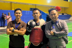 Dua Emas Perdana, Hapkido Lampung Barat Buka Kejurda dengan Cemerlang