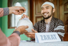 Baznas Tetapkan Zakat   Fitrah 2025 Rp47 Ribu 