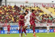 Rekor 13 Laga Tak Terkalahkan Malut United Terhenti di Tangan PSM Makassar