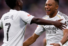 Real Madrid Tak Terkalahkan, Kokoh di Puncak Klasemen