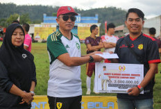 Parosil Mabsus Resmi Tutup  Peratin Cup ke-12 di Purajaya