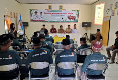 Pelatihan Juru Sembelih Digelar   Jelang Iduladha di Lampung Barat
