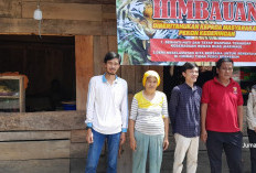Petani di Perbatasan Hutan TNBBS Di Imbau Waspada Harimau Sumatera 