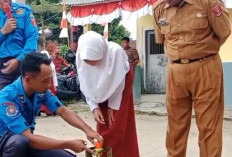 Bahaya Kebakaran,  Pekon Muarajaya II  Edukasi Siswa Sejak Dini