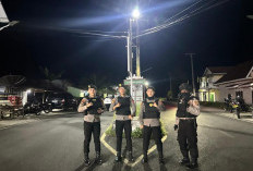 Wujudkan Kamtibmas Kondusif  Sat Samapta Intensifkan Patroli 