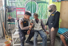 Sambut HUT Bhayangkara ke-79, Polres Pesbar Hadirkan Layanan Kesehatan Gratis bagi Warga