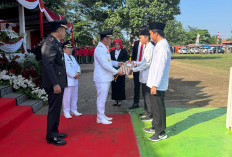 Terima Remisi HUT RI, Lima WBP Rutan Krui Bebas