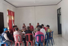 Sambangi Kecamatan Sukau, Kapolsek Ajak Masyarakat Tingkatkan Keamanan Lingkungan 