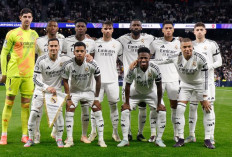 Real Madrid Resmi Lolos ke Fase Liga Liga Champions 2025-2026