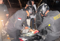 Sat Samapta Polres Pesbar Intensifkan Patroli Malam Antisipasi C3