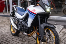 Honda Transalp 250V Resmi Meluncur  Motor Adventure 250cc yang Siap Mengguncang Pasar