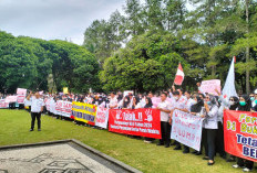 Gelar Aksi Damai, Honer di Lampung Barat Ajukan Sejumlah Tuntutan 