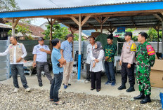 Camat Kebuntebu Tinjau  Pembangunan Dapur MBG    Kesiapan Jelang Beroperasi