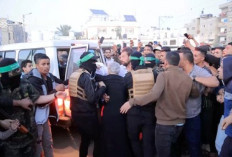 Momen Pertukaran Sandera dan Tahanan Dimulai Usai Dimulainya Gencatan Senjata Hamas-Israel 