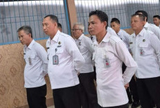 Rutan Krui Ikuti Apel  Bersama Secara Virtual