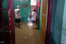 Way Laay Meluap, Rendam Rumah Warga di Dua Pekon