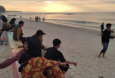 Antisipasi Kecelakaan Laut Saat Libur Nataru, BPBD Ingatkan Pengunjung Tidak Mandi di laut