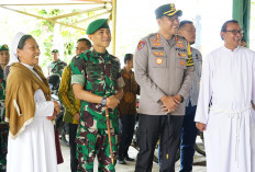 Perayaan Natal Mendapatkan  Pengamanan dari TNI-Polri 