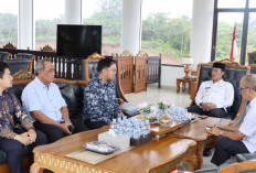 Jajaki Kerja Sama, Dedi Irawan Terima Audiensi  PT Graha Hidro Nusantara