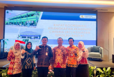 Pemkab Pesbar Hadiri Koordinasi Kelengkapan RC Pekerjaan Sekolah Rakyat Tahap II