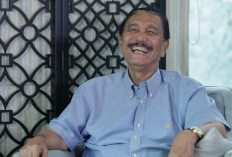 Luhut Optimistis Ekonomi RI Bisa  Tumbuh 8 Persen Sebelum 2028