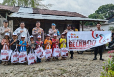 Peringati 33 Tahun AKABRI 1990, Kapolsek Bagikan Sembako