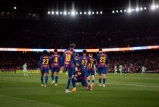 Barcelona Gasak Bilbao 4-0, Puncak Klasemen Masih Terancam Madrid