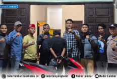 Sepekan Diselidiki, Pencuri Motor Warga Bahway Berhasil Dibekuk Polisi  