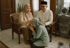 Kalimat Sungkeman Saat Idul Fitri: Ungkapan Maaf Penuh Makna di Hari Fitri
