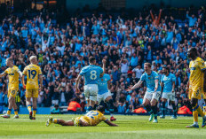 Manchester City Bangkit dan Libas Crystal Palace 5-2 di Etihad