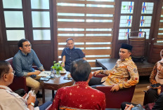 Soal Listrik di Suoh dan BNS,  Parosil Temui Komisaris PLN