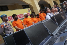 Interpol Dibantu Polri Buru WN China Otak Love Scamming Jaringan Internasional di Sleman