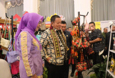 Dekranasda Ambil Bagian Dalam Lampung Craft 2024