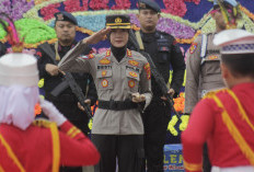 Estafet Kepemimpinan Polres Pesisir Barat, AKBP Bestiana Siap Lanjutkan Pengabdian