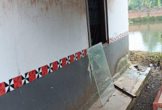 Kantor Lurah Disatroni Maling,  Tapi Gagal Karena Teralis