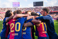 Barcelona Bangkit Dramatis, Gagalkan Kemenangan Celta Vigo di Catalunya