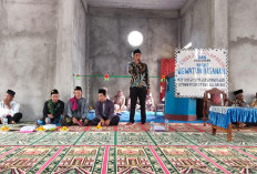 Warga Pekon Pahayu Jaya Gelar Selapanan dan Resmikan Masjid 