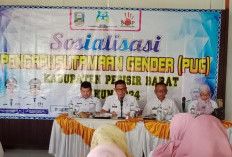 DP3AKB Pesisir Barat Sosialisasikan PUG-PPRG