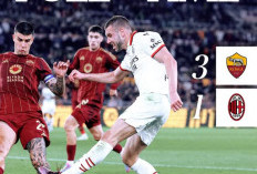 Kartu Merah Santiago Gimenez Jadi Titik Balik, AC Milan Takluk 1-3 dari AS Roma