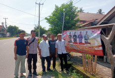 Wujudkan Pemilu Damai, Polres Pesisir Barat Pasang Ribuan Banner