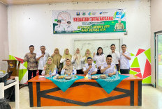 Dinkes Pesbar Gelar  Pelatihan e-Monev KTR