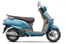 Suzuki India Luncurkan Access Ride Connect TFT Edition dengan Fitur Canggih dan Tampilan Retro