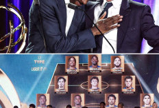 Ousmane Dembele Raih Pemain Terbaik Liga Prancis 2024/2025, Geser Dominasi Mbappe