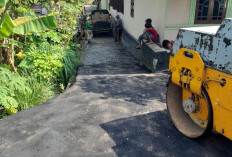 Program Ketahanan Pangan,  Bumi Rawas Tingkatkan Jalan Usaha Tani