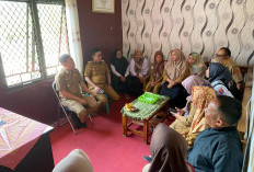 Sowan ke Camat Baru, Pegawai Puskesmas Pagardewa  Sambut Hangat Kembalinya Medi