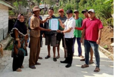 Serap Anggaran Ketahanan Pangan untuk Jalan Usaha Tani