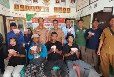Tebaliokh Tunaikan BLT DD 4 Bulan Untuk 9 KPM